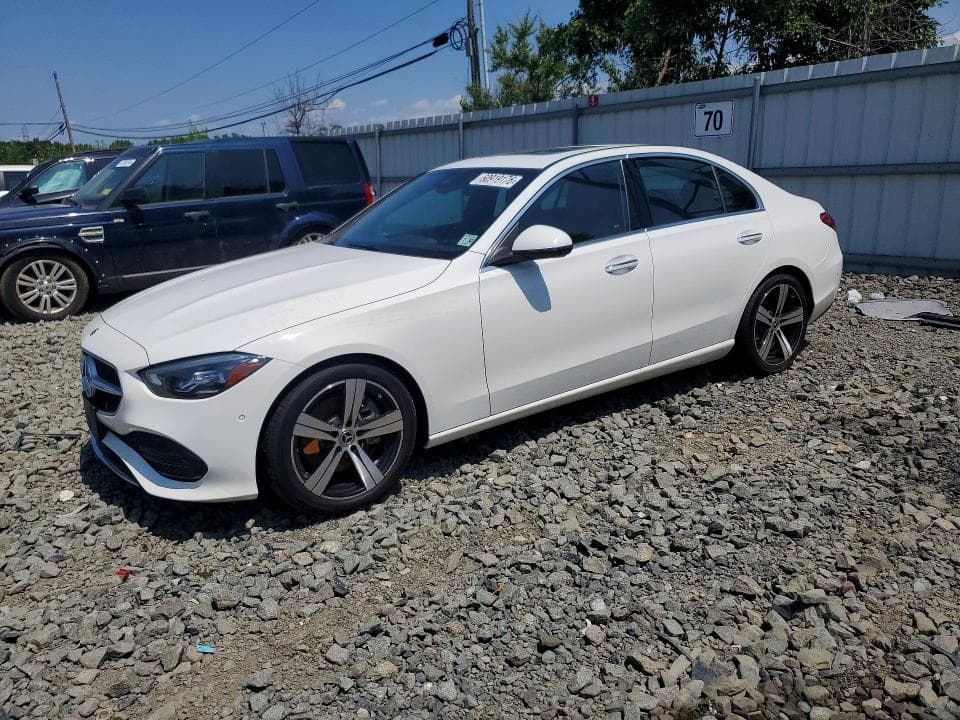 2025 MERCEDES-BENZ C 300 4MATIC