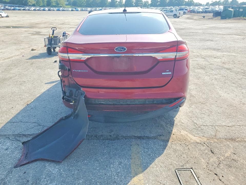 2017 FORD FUSION 4D 2WD 6