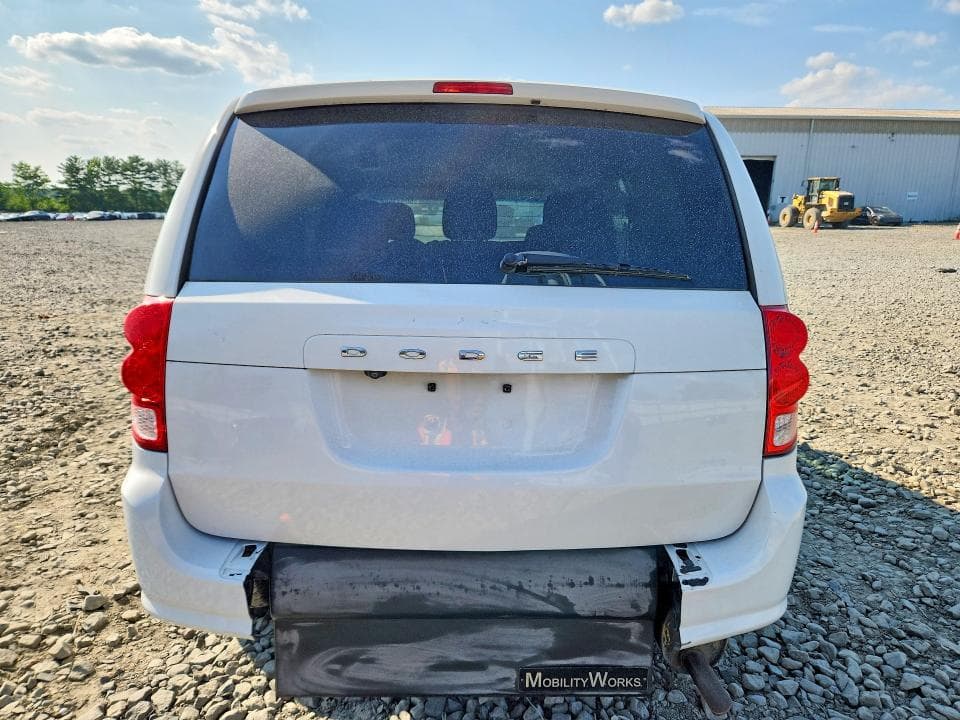 2017 DODGE GRAND CARAVAN SXT 6
