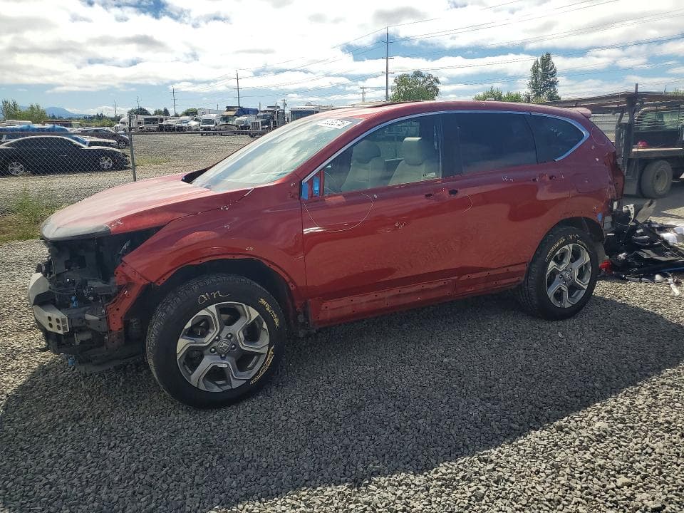 2019 HONDA CR-V EXL - 1