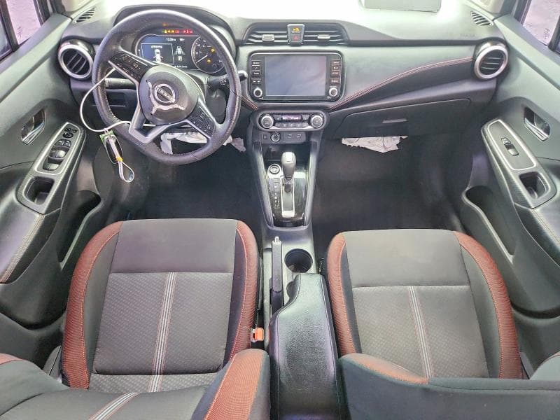 2024 NISSAN VERSA SR 8