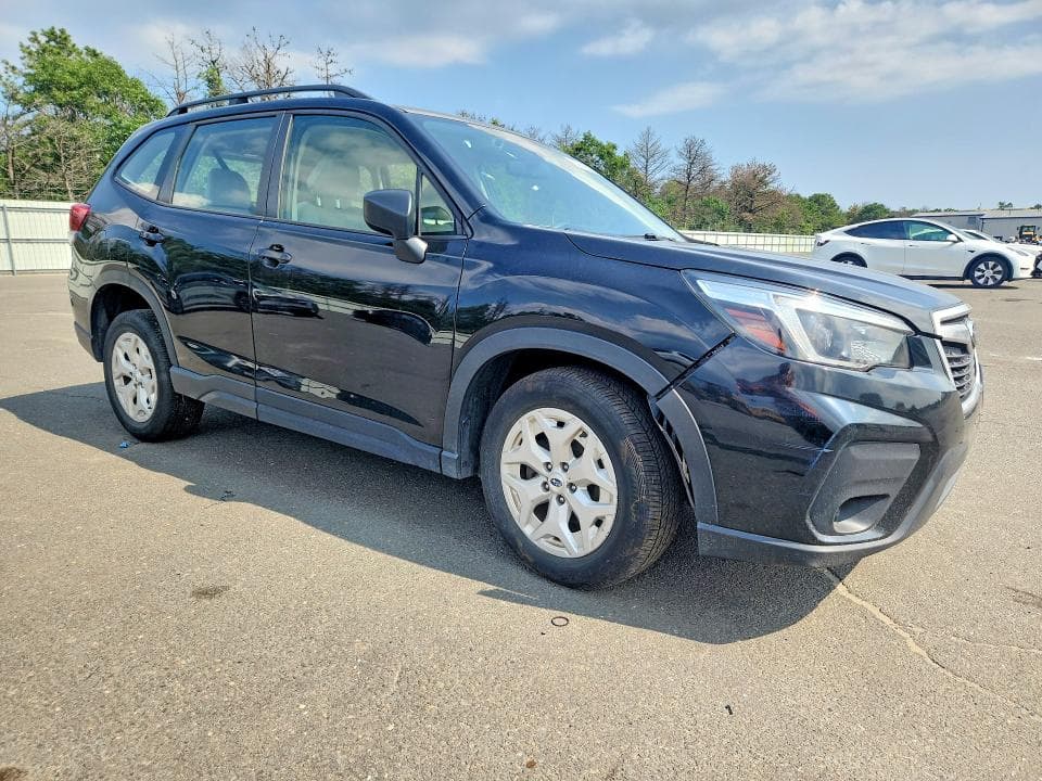2021 SUBARU FORESTER 4