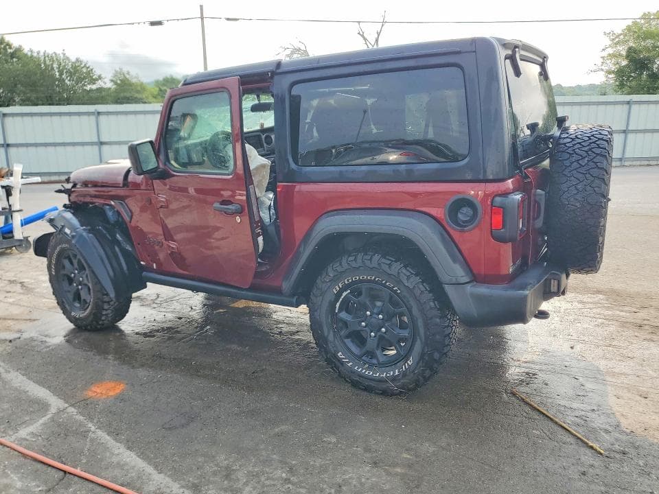 2021 JEEP WRANGLER SPORT 2