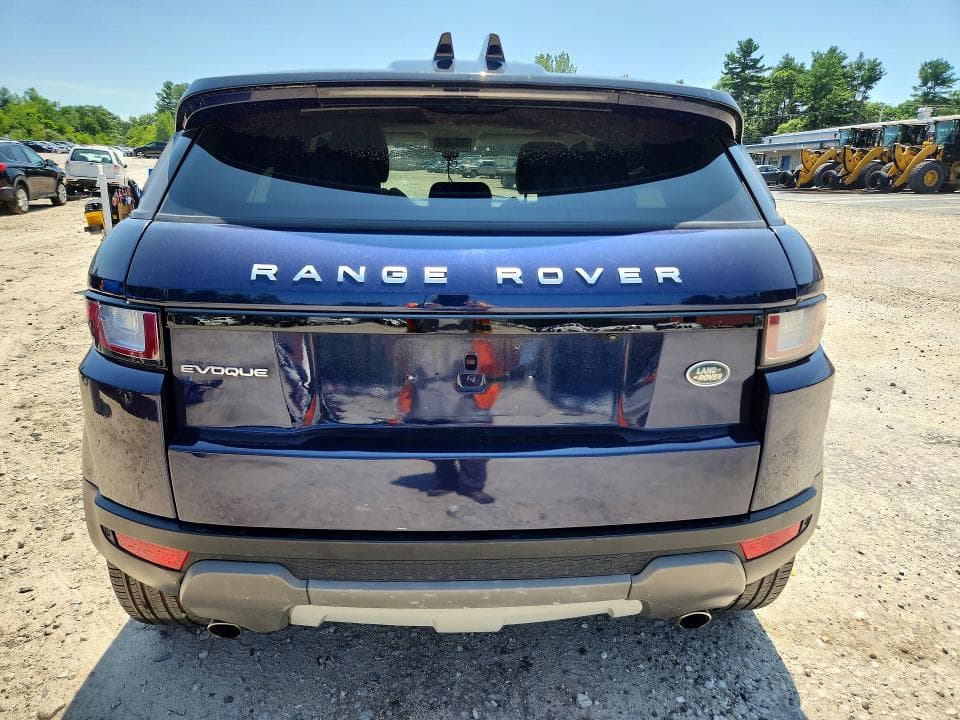 2018 LAND ROVER RANGE ROVER EVOQUE SE 6