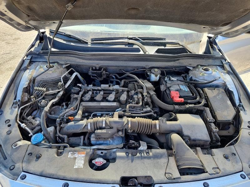 2018 HONDA ACCORD EX 11