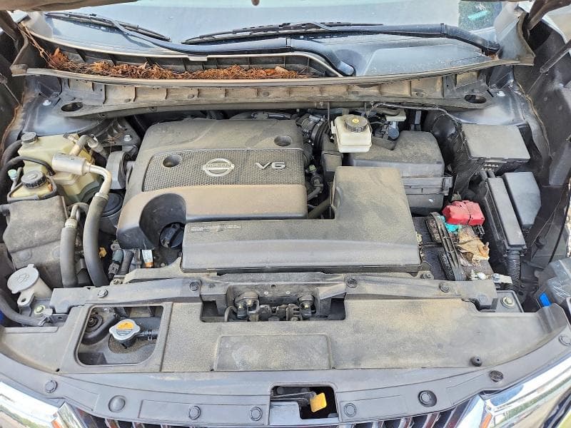2017 NISSAN MURANO SV 11