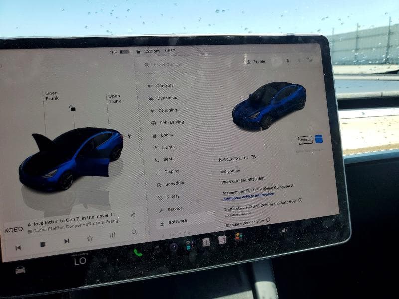 2022 TESLA MODEL 3 9
