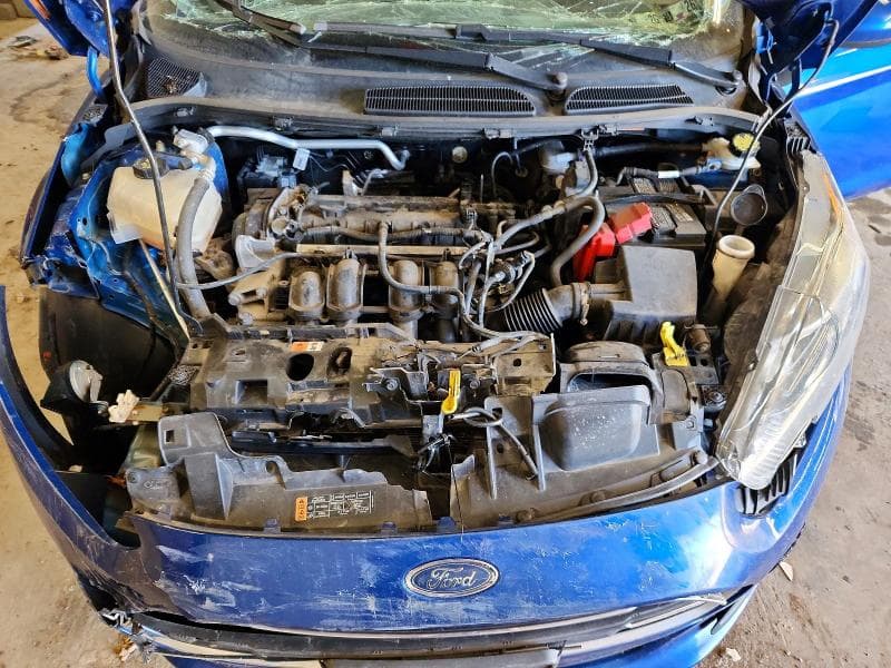 2019 FORD FIESTA SE 11