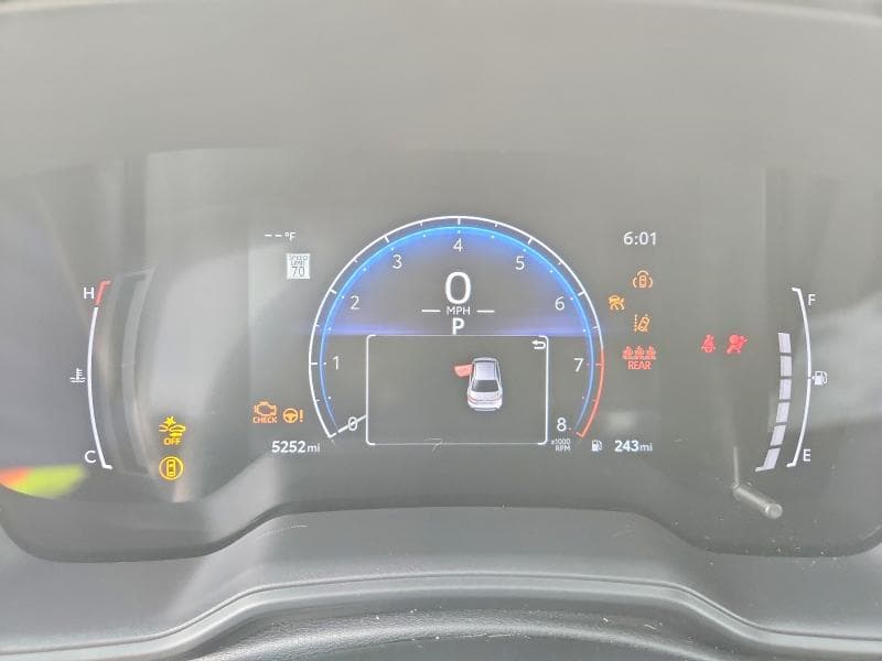 2026 TOYOTA COROLLA LE 9