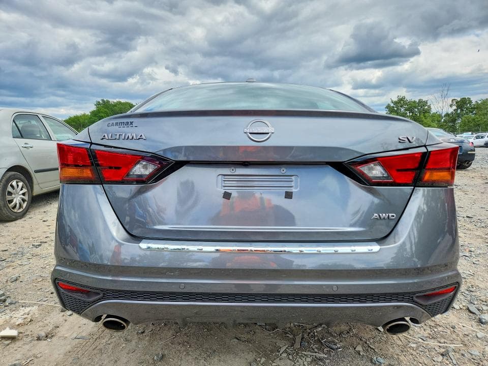 2023 NISSAN ALTIMA SV 6