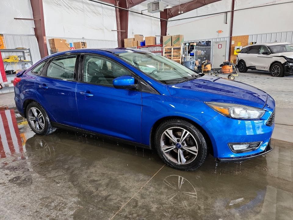 2018 FORD FOCUS SE 4