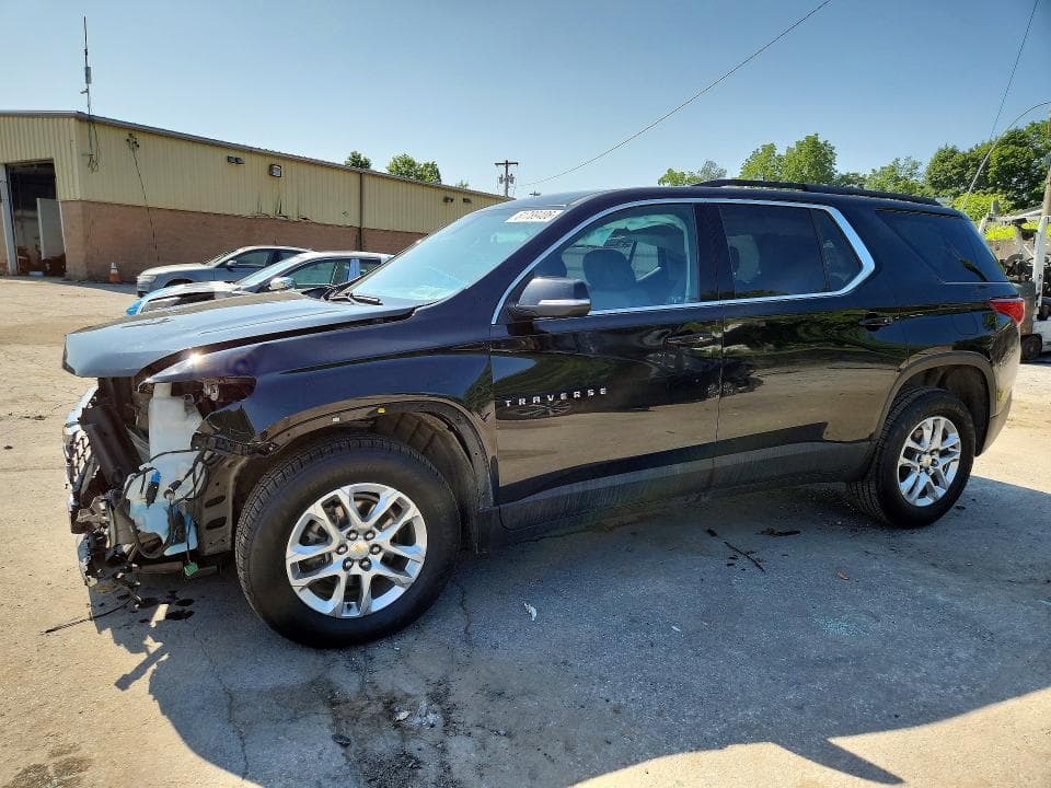 2021 CHEVROLET TRAVERSE LT - 1