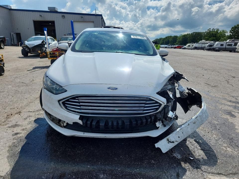2018 FORD FUSION SE HYBRID 5