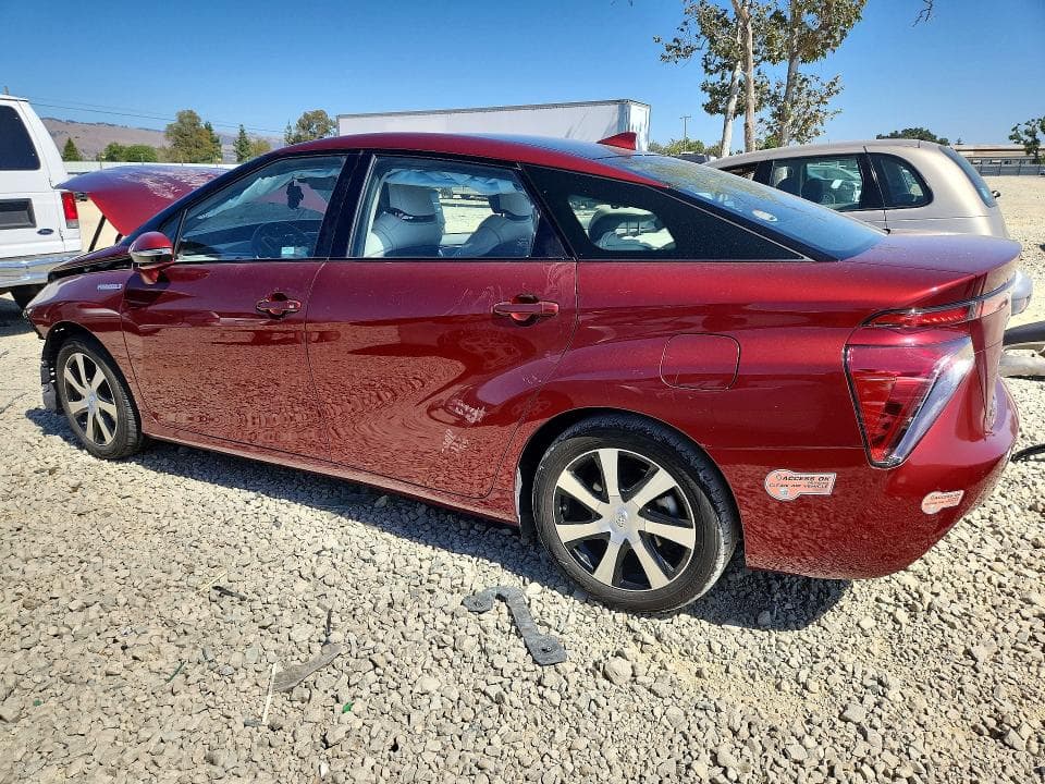 2019 TOYOTA MIRAI BASE 2