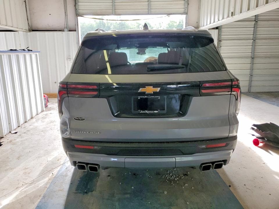 2025 CHEVROLET TRAVERSE LT 6