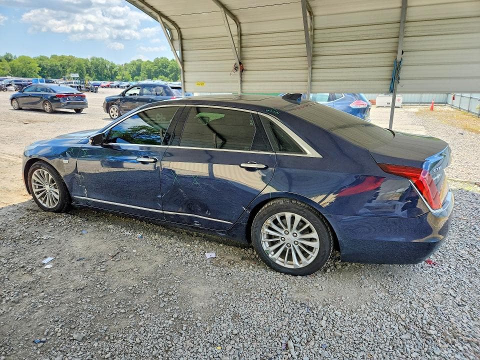 2017 CADILLAC CT6 2