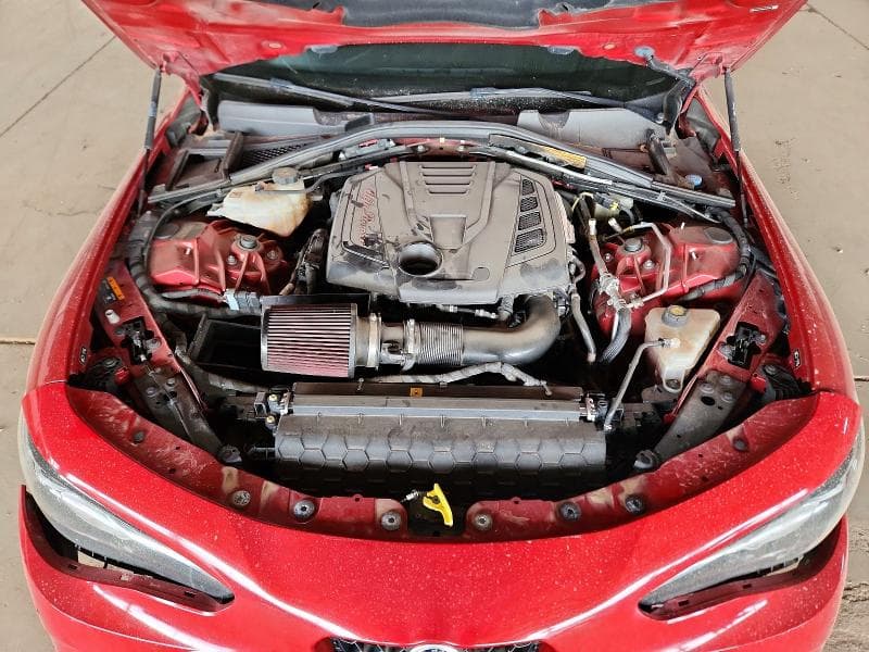 2018 ALFA ROMEO GIULIA TI 11