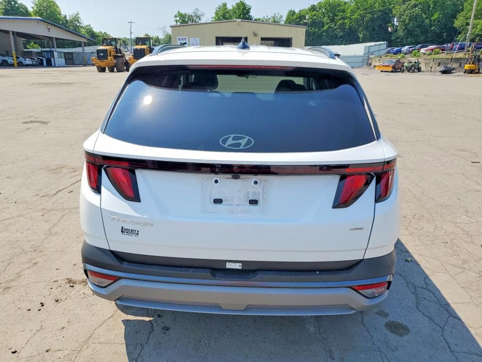 2026 HYUNDAI TUCSON SEL 6