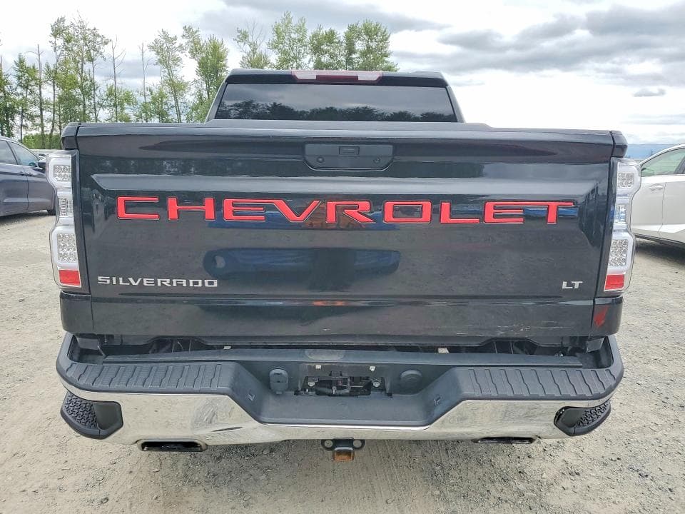 2019 CHEVROLET SILVERADO K1500 LT 6