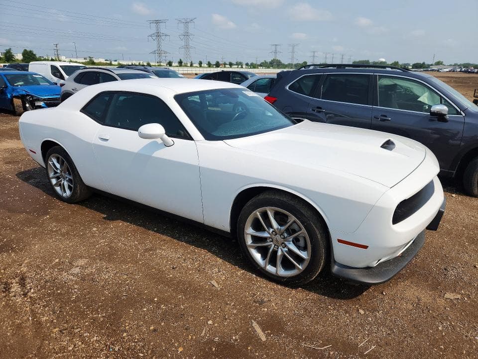 2023 DODGE CHALLENGER GT 4