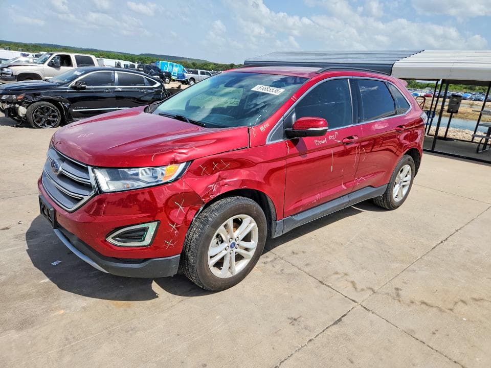 2018 FORD EDGE SEL - 1