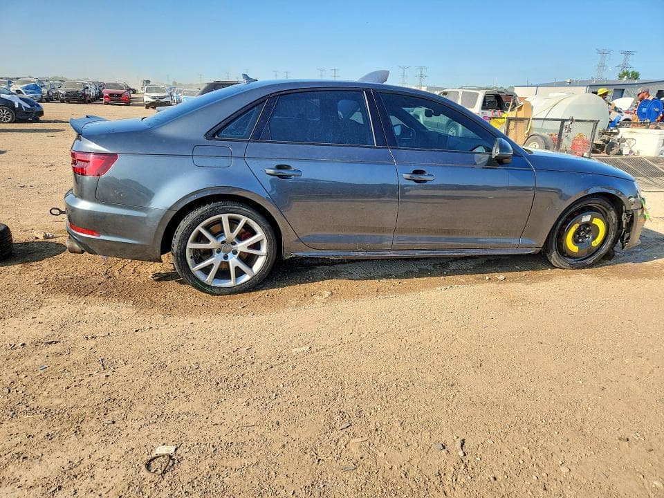 2019 AUDI S4 PREMIUM PLUS 3