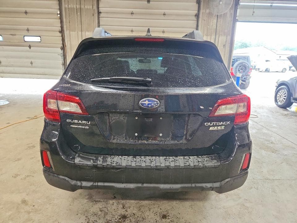 2017 SUBARU OUTBACK 2.5I PREMIUM 6