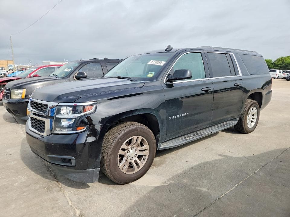 2018 CHEVROLET SUBURBAN C1500 LT