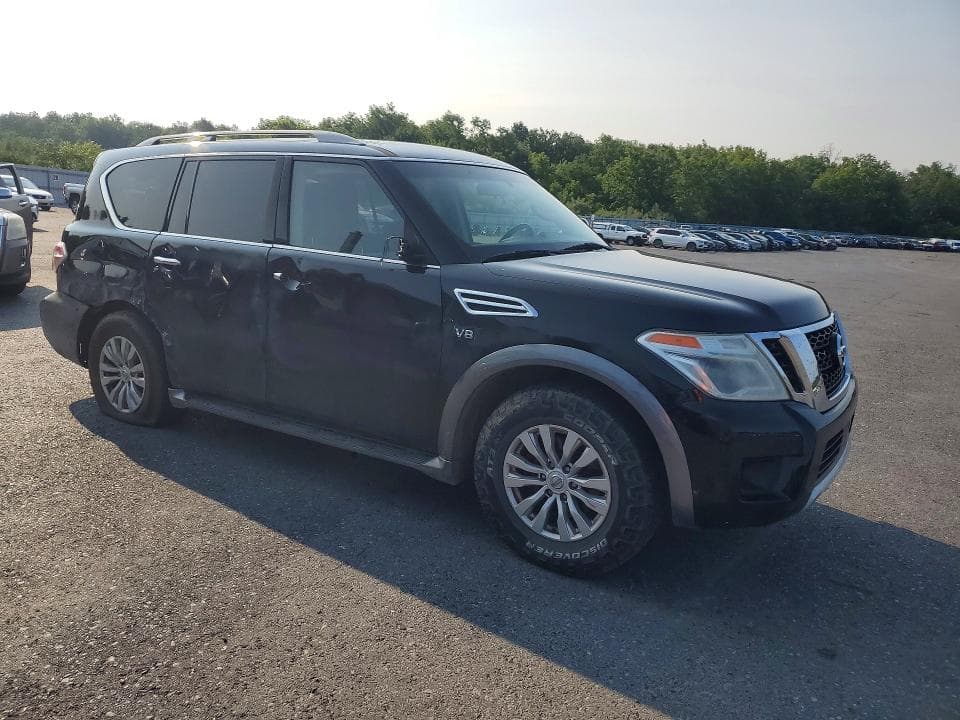 2017 NISSAN ARMADA SV 4