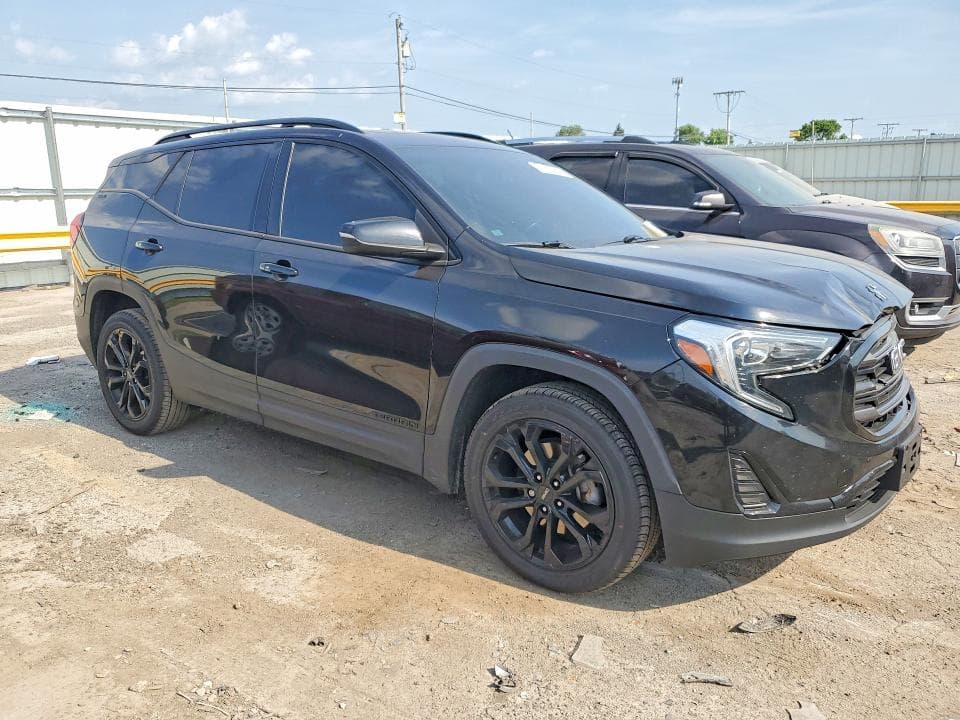 2019 GMC TERRAIN SLE 4