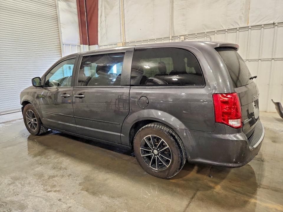 2017 DODGE GRAND CARAVAN GT 2