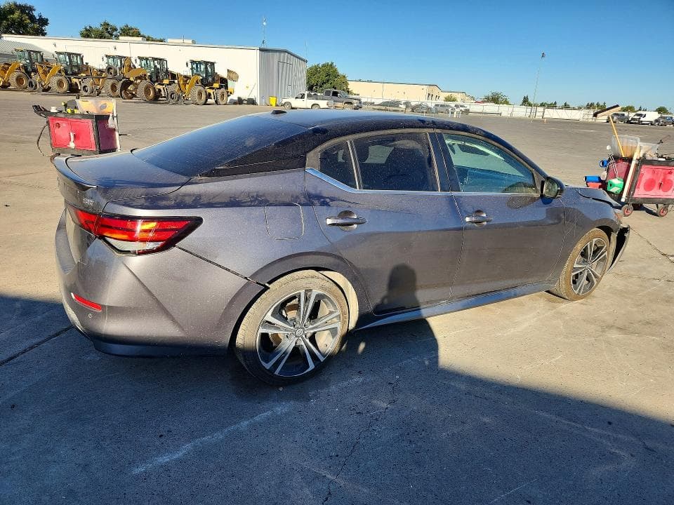 2020 NISSAN SENTRA SR 3