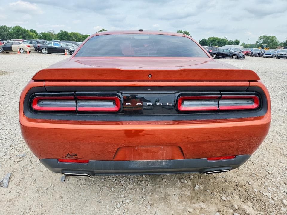 2021 DODGE CHALLENGER SXT 6