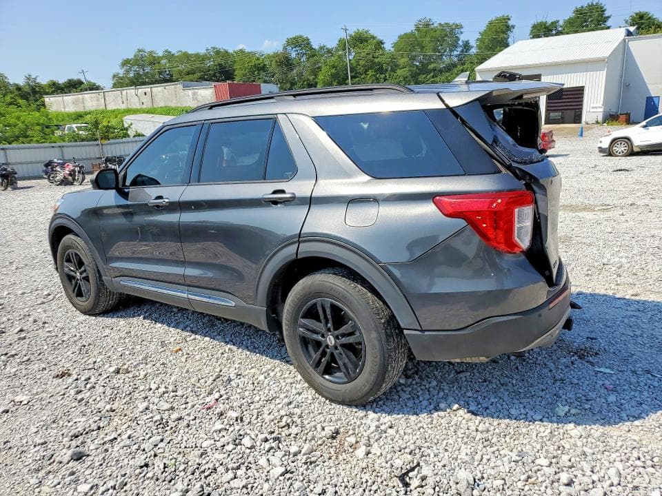 2020 FORD EXPLORER XLT 2