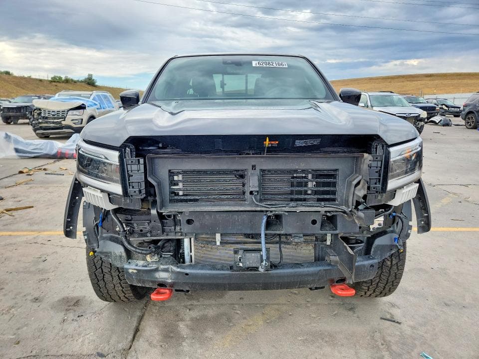 2025 NISSAN FRONTIER PRO-4X 5