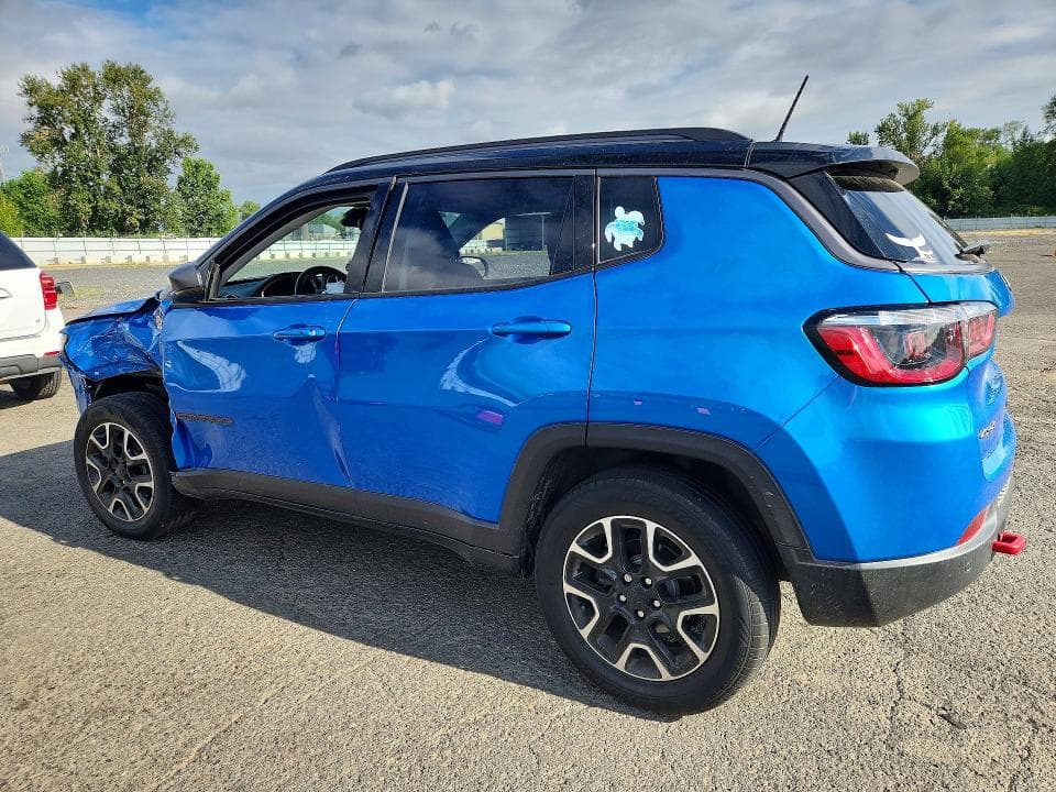 2021 JEEP COMPASS TRAILHAWK 2