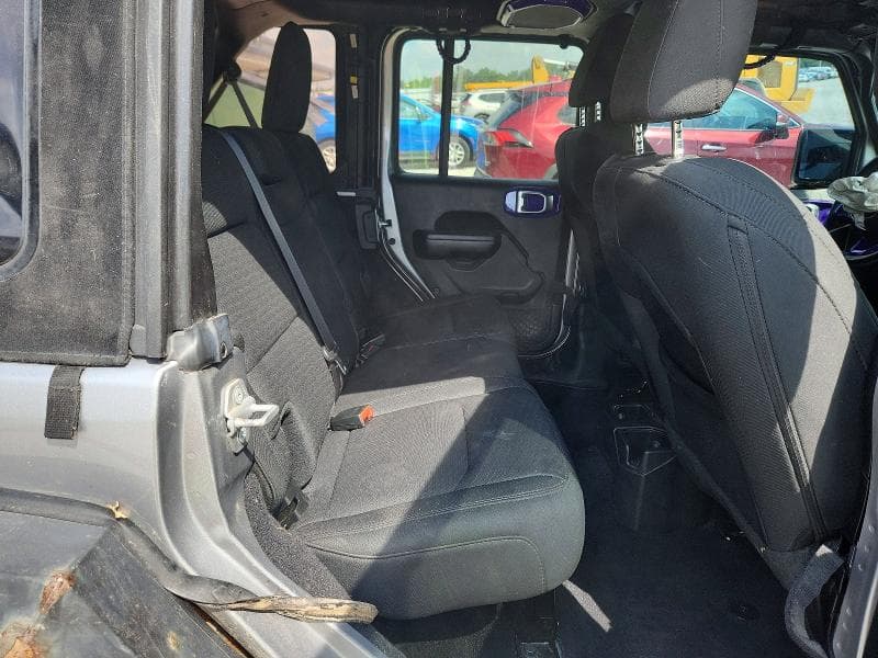 2020 JEEP WRANGLER UNLIMITED SPORT 10