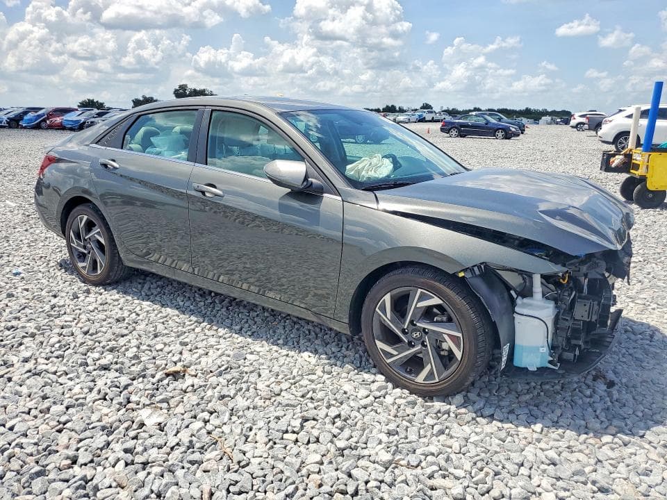 2026 HYUNDAI ELANTRA LIMITED 4