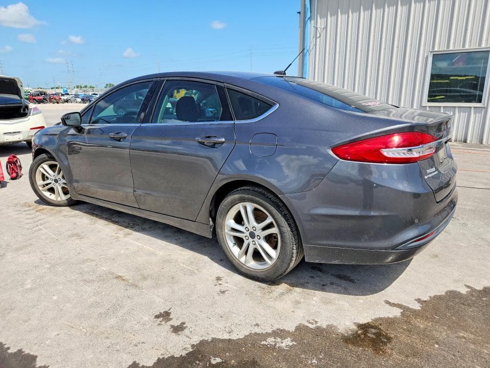 2018 FORD FUSION SE 2