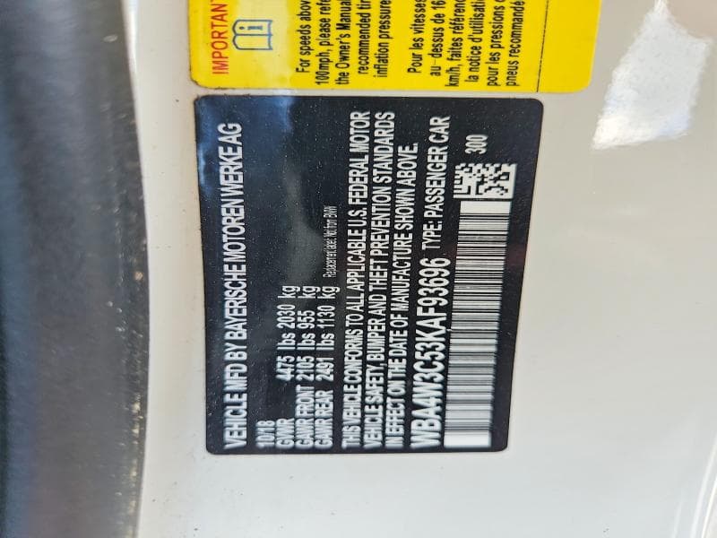 2019 BMW 430I 12