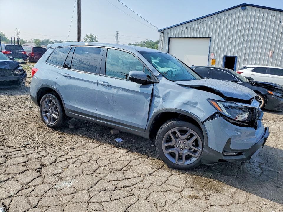 2022 HONDA PASSPORT EXL 4