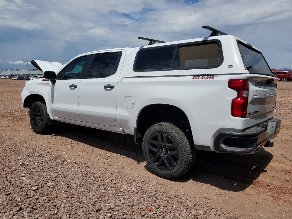 2022 CHEVROLET SILVERADO K1500 TRAIL BOSS CUSTOM 2