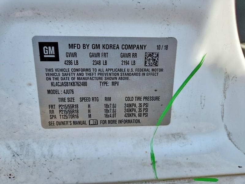 2019 BUICK ENCORE PREFERRED 14