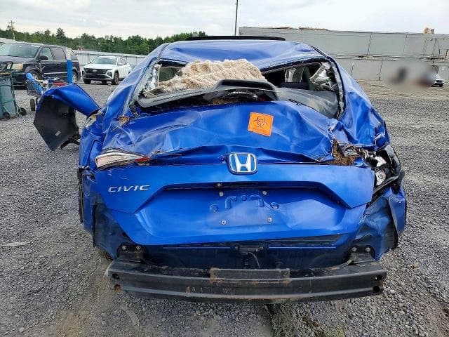 2017 HONDA CIVIC EX 6