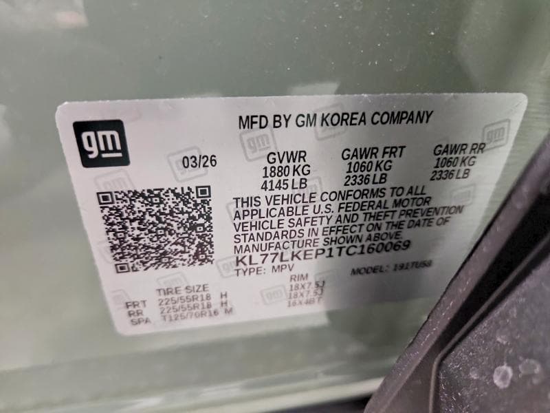 2026 CHEVROLET TRAX ACTIV 13