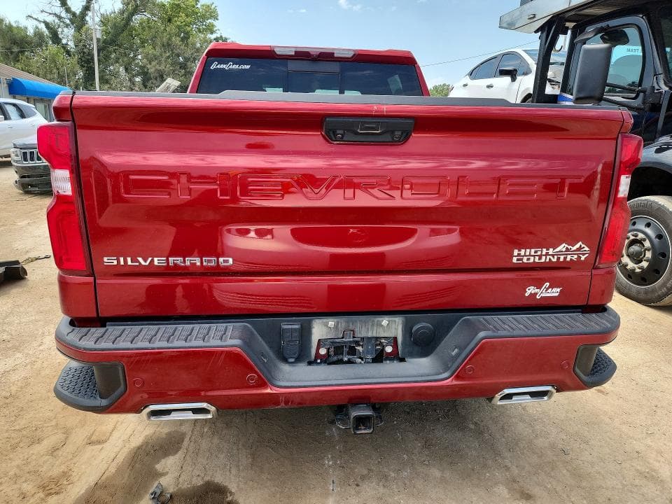 2022 CHEVROLET SILVERADO K1500 HIGH COUNTRY 6