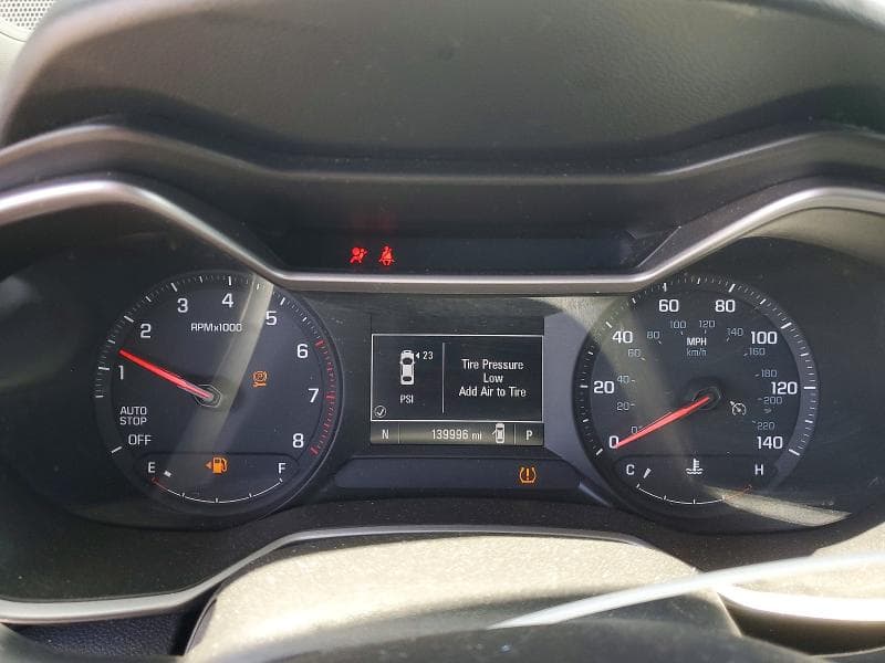2021 CHEVROLET TRAILBLAZER LS 9