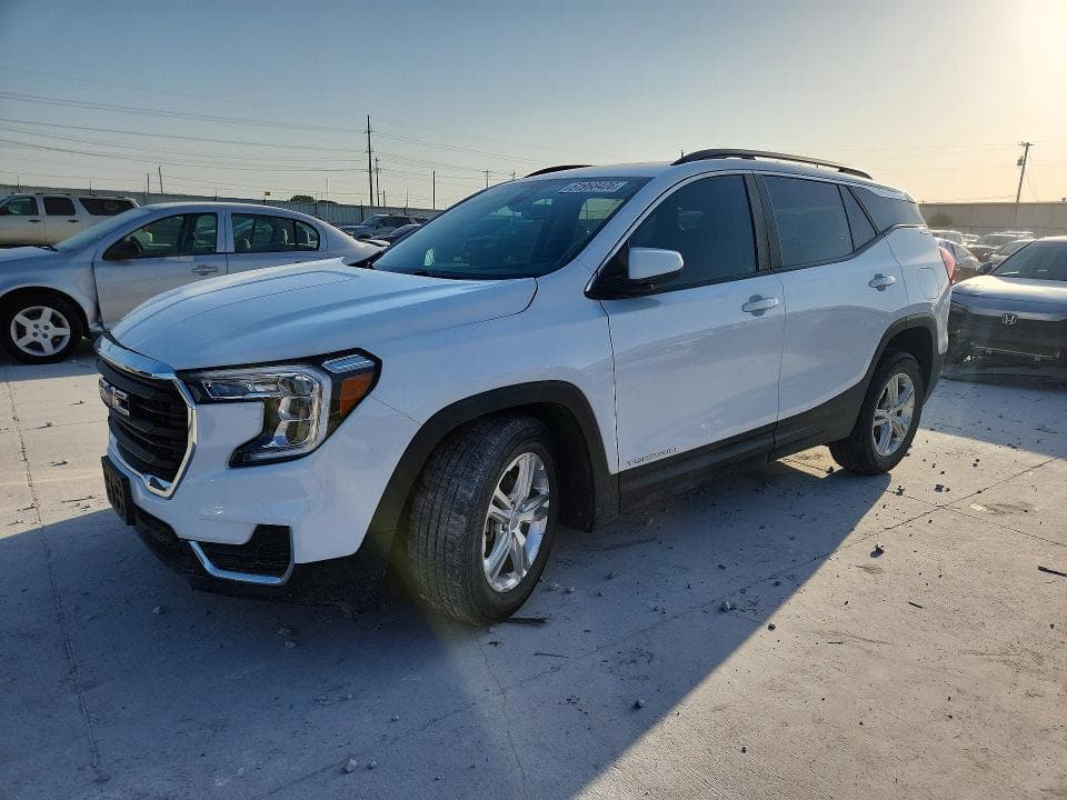 2022 GMC TERRAIN SLE - 1