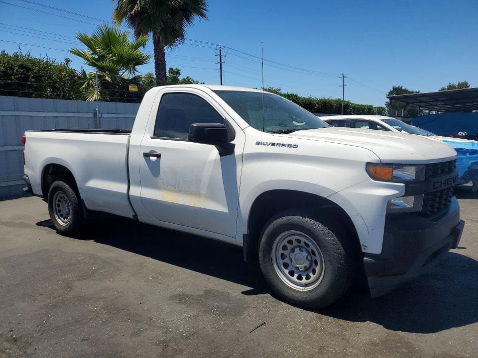 2019 CHEVROLET SILVERADO C1500 4