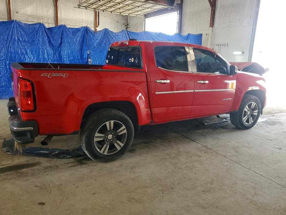 2018 CHEVROLET COLORADO LT 3